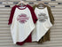 BEE-chic Solid Color Printed Color Contrast Casual Set